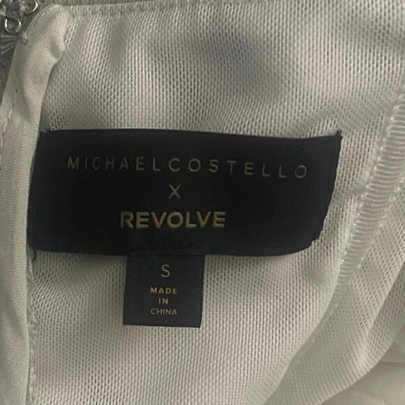 Michael Costello x REVOLVE - Helen Strapless Jumpsuit - Picture 9 of 11